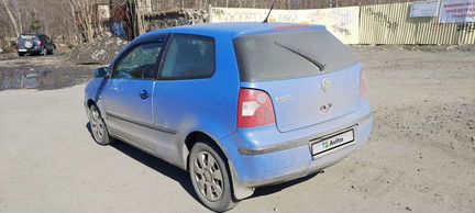 Volkswagen Polo 1.2 МТ, 2003, 295 000 км