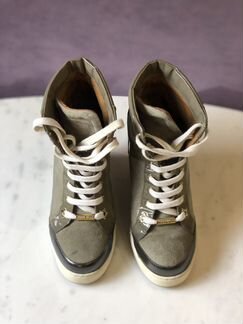 Ботинки Jimmy Choo (Джими Чу) натуральные