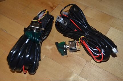 Универсальный набор для подключения 2 фар