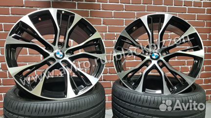 Диски бмв 599 стиль R20 5-120