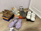 Ботинки, кеды, кроссовки, crocs для девочки