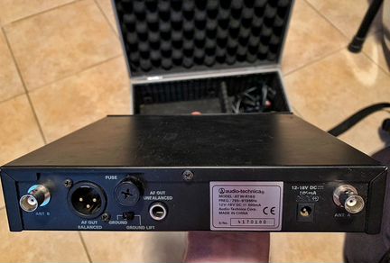 Радиосистема audio-technica ATW 1600