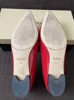 Туфли женские лаковые 38,5 размер