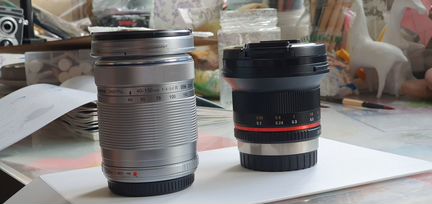 Объектив Olympus M.zuiko Digital ED 40mm-150mm
