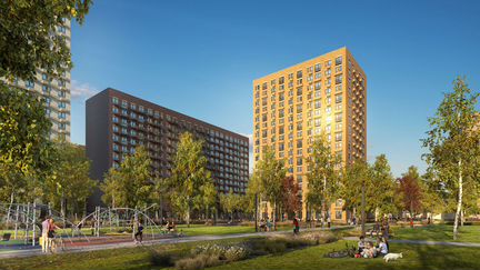 3-к квартира, 93.6 м², 14/30 эт.