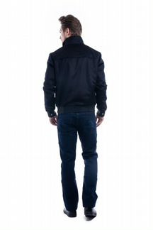 Куртка Canali кашемировая норка питон