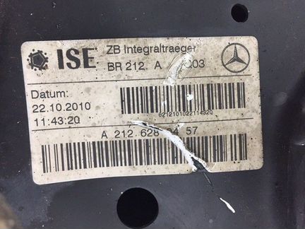 Подрамник передний Mercedes E350 W212 3.5 2011