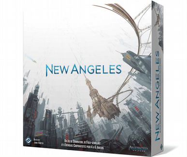 New Angeles (Нью Анджелес) Настольная игра