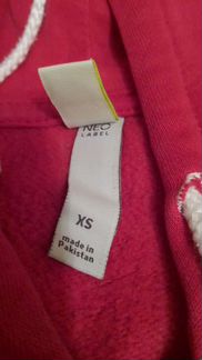 Толстовка,худи,для девочки adidas хs