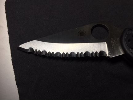 Нож складной spyderco delica 4 C11SBK