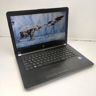 Ноутбук Hp intel/озу 4/14