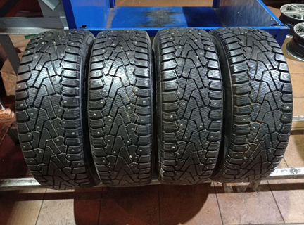 215 65 16 Pirelli бу Шины Зимние 215 65 R16 105S