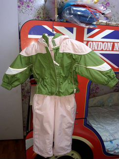 Зимний комбинезон