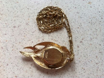 Часы - колье Waltham, винтаж 1970х Швейцария