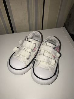 Кеды для девочки Convers размер 20
