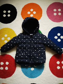 Куртка утепленная 81 размер, 18 мес