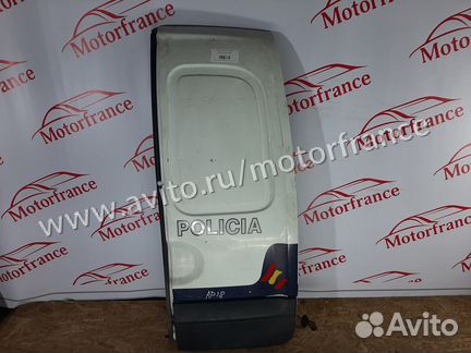 Дверь задняя правая распашная Renault Kangoo 1