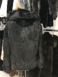 Полушубок из кролика
