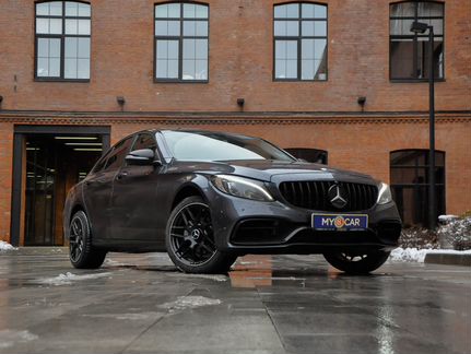 Mercedes-Benz C-класс 1.6 AT, 2015, 129 600 км