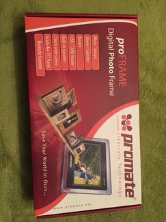 Электронная фоторамка Promate Proframe