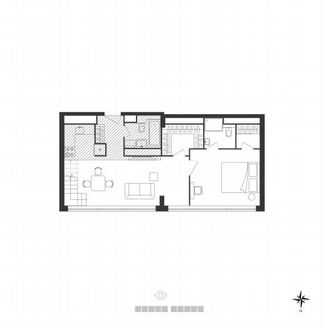 Апартаменты-студия, 59 м², 26/26 эт.