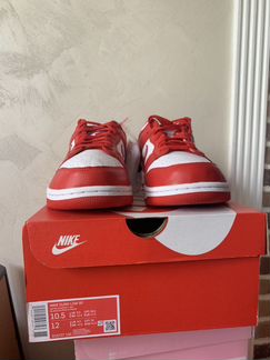 Nike Dunk Low St.Johns University Red / White