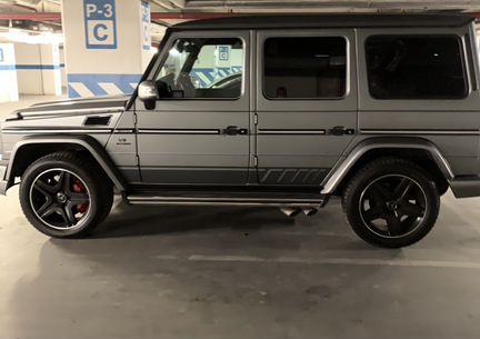 Mercedes-Benz G-класс AMG 5.5 AT, 2014, 71 500 км