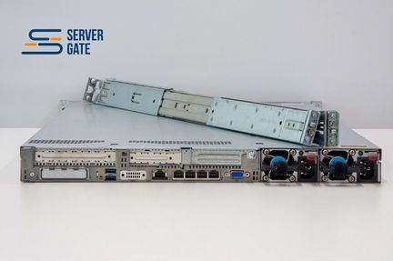 Сервер HP DL360 G9 4LFF 2x E5-2695v4 128 GB