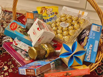 Подарочная Корзина
