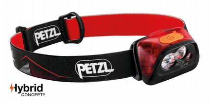 Фонарь налобный actik core, Petzl