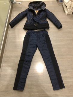 Лыжный зимний пуховый костюм Royal Cat