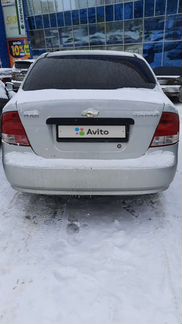 Chevrolet Aveo 1.4 AT, 2004, 205 000 км
