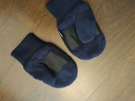 Флисовые варежки Gap