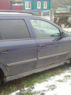 Opel Astra 1.7 МТ, 1999, 210 000 км