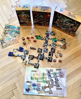 Lego Heroica Fortaan, Nathuz и Draida