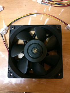 Вентилятор для asic