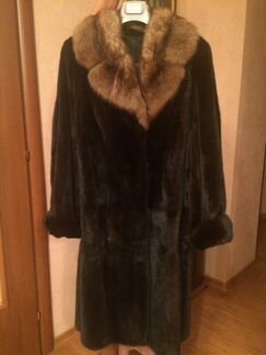 Норковая шуба