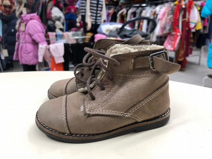 Детские ботинки Zara Baby, размер 21