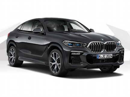 BMW X6 3.0 AT, 2020