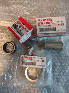 Шатунная сборка Yamaha YZ250F, WR250F оригинал