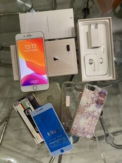 iPhone 8 plus 64gb gold