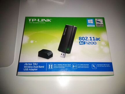 Wifi адаптер TP-Link ac1200