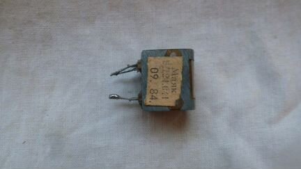 Головка звукоснимателя на маяк 202-205