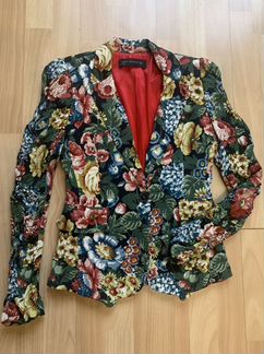 Пиджак Zara куплен в Испании