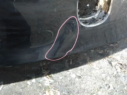 Крышка багажника Hyundai i30 (2007-2012)