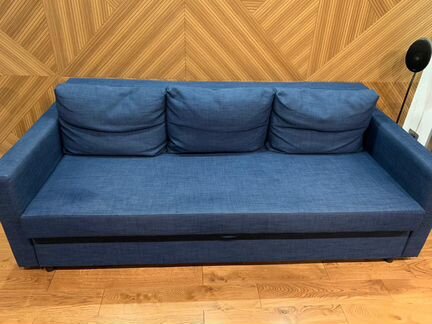 Диван 3-местный. Тёмно-синий
