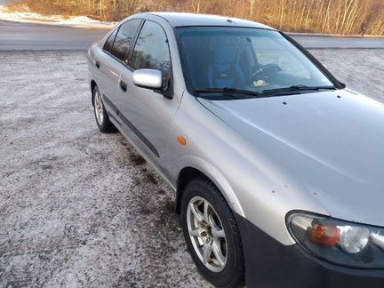 Nissan Almera 1.5 МТ, 2004, 213 000 км