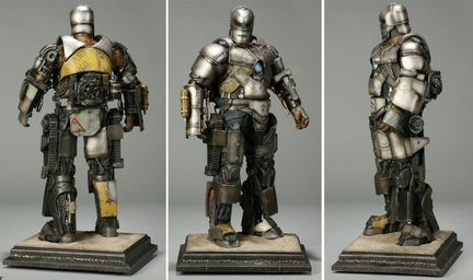Sideshow Iron Man Mark 1 Maquette Exclusive