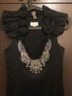 Платье чёрное вечернее Karen Millen
