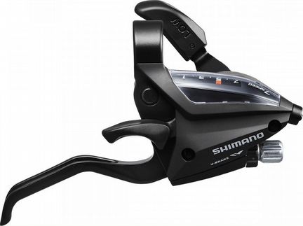 Манетка правая с тормозной ручкой Shimano ST-EF500